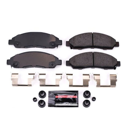 Power Stop 04-08 Chevrolet Colorado Front Z23 Evolution Sport Brake Pads w/Hardware PowerStop