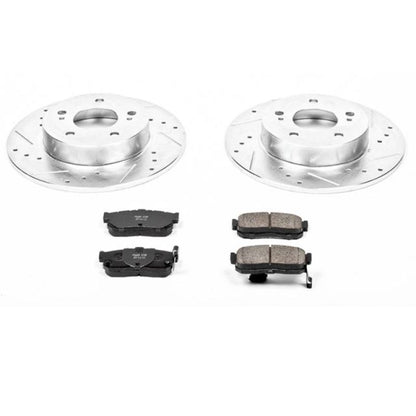 Power Stop 96-01 Infiniti I30 Rear Z23 Evolution Sport Brake Kit PowerStop