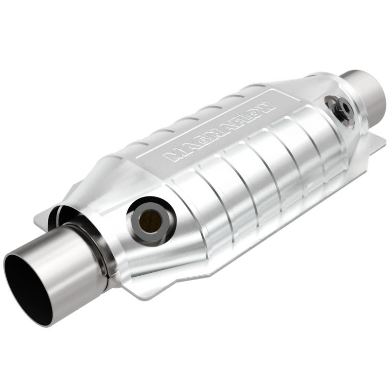 MagnaFlow Conv Univ 2.5 Dual O2 Boss Magnaflow