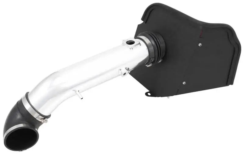 Spectre 11-13 GM 2500HD/3500HD V8-6.0L F/I Air Intake Kit - Polished w/Red Filter Spectre
