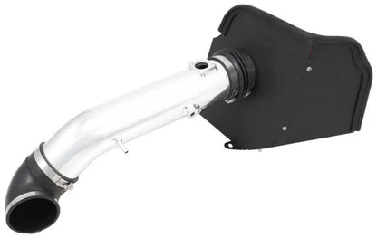 Spectre 11-13 GM 2500HD/3500HD V8-6.0L F/I Air Intake Kit - Polished w/Red Filter Spectre