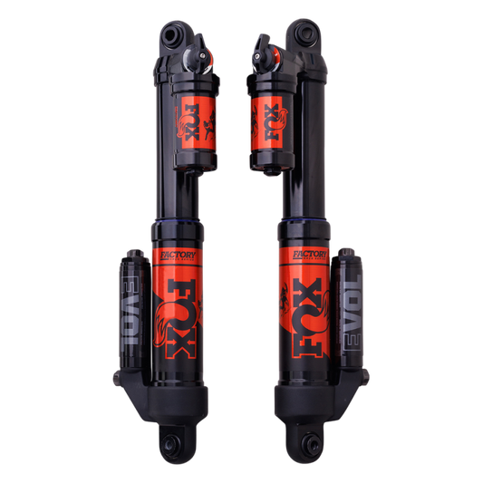 Fox 18-24 Polaris Pro-RMK React 1.5 Burandt Signature Series Float Shocks - Front