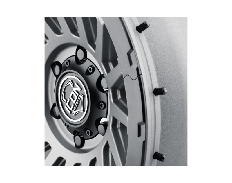 Icon Alloys Recon Pro Satin Charcoal- 18 X 9 - 8 X 170- 6MM 65.25n BS