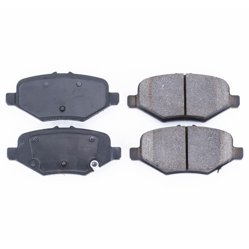 Power Stop 13-16 Ford Explorer Rear Z16 Evolution Ceramic Brake Pads PowerStop