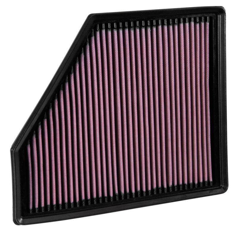 K&N 2016 Chevy Camaro SS 6.2L Drop In Air Filter K&N Engineering