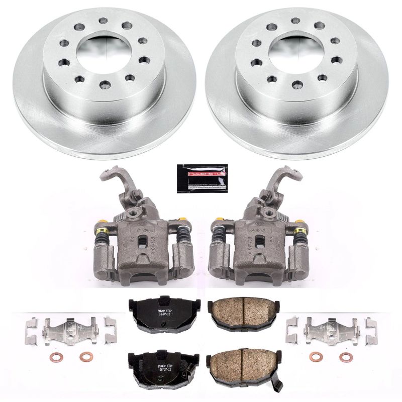 Power Stop 03-08 Hyundai Tiburon Rear Autospecialty Brake Kit w/Calipers PowerStop