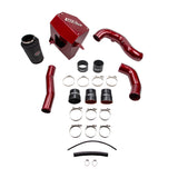 Wehrli 10-12 Cummins 6.7L Stage 2 High Flow Bundle Kit - WCFab Red