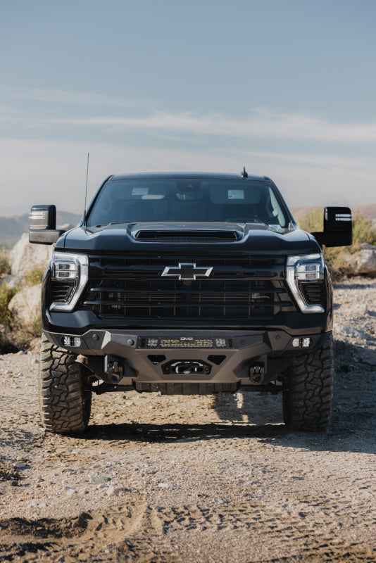 DV8 Offroad 24-26 Chevy Silverado 2500/3500 Spec Series Front Bumper