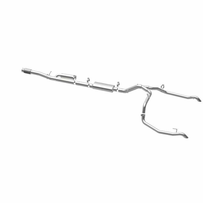 MagnaFlow 19-23 Chevy Silverado 1500 19-23 GMC Sierra 1500 Overland Cat-Back Exhaust Magnaflow