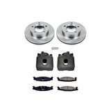 Power Stop 94-96 Ford Bronco Front Autospecialty Brake Kit w/Calipers