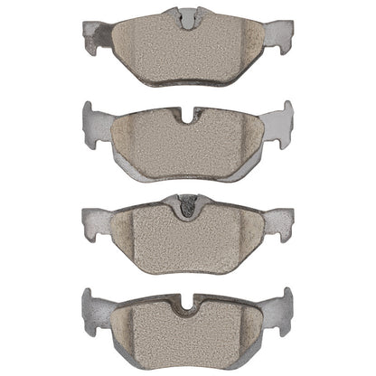 R1 06-15 BMW X1 Rear Euro Ceramic Brake Pads