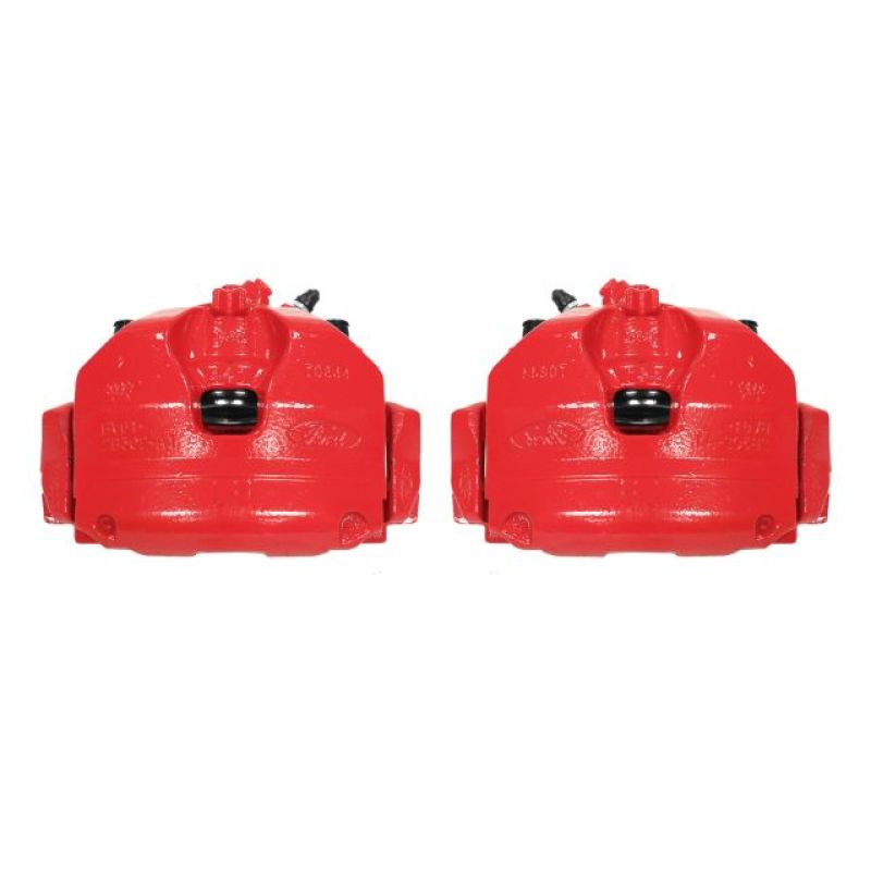 Power Stop 13-17 Ford Escape Front Red Calipers w/Brackets - Pair PowerStop