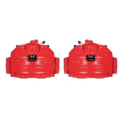 Power Stop 13-17 Ford Escape Front Red Calipers w/Brackets - Pair PowerStop
