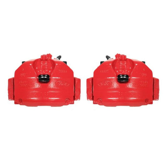 Power Stop 13-17 Ford Escape Front Red Calipers w/Brackets - Pair PowerStop