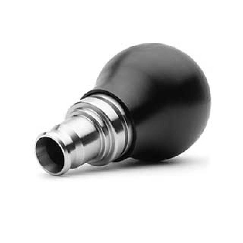 COBB 17-21 Honda Civic Type R 6-Speed Short Weighted COBB Knob - Black 2H1360-BK