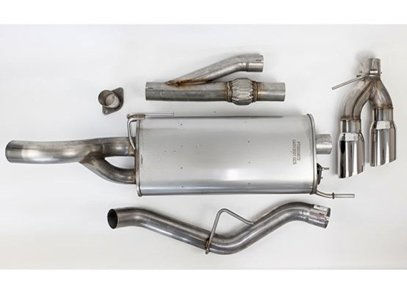 2021-2024 Roush F-150 Cat-Back Exhaust Kit (Active-Ready) - 422264