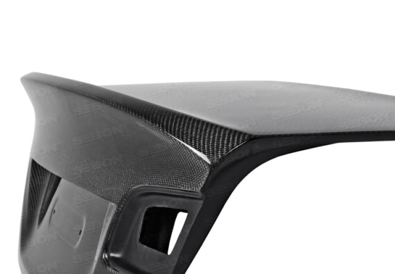 Seibon CSL-style carbon fiber trunk for 2007-2013 BMW E92 2DR - TL0708BMWE922D-C