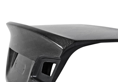 Seibon CSL-style carbon fiber trunk for 2007-2013 BMW E92 2DR - TL0708BMWE922D-C