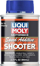 Load image into Gallery viewer, LIQUI MOLY 80mL Motorbike Speed Additive Shooter