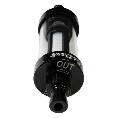 Edelbrock 5/16in i.d. Hose Clear View Fuel Filter