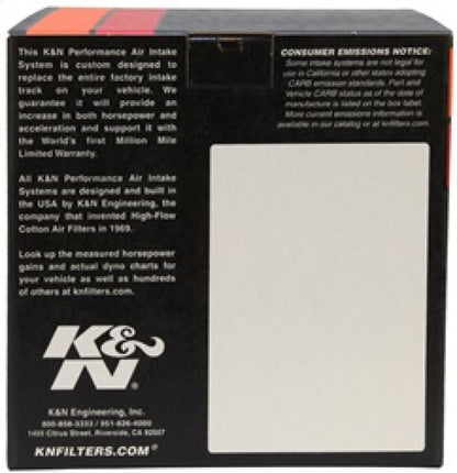 K&N 91-99 Dodge Stealth / Mitsubishi 3000GT V6-3.0L Performance Intake Kit K&N Engineering