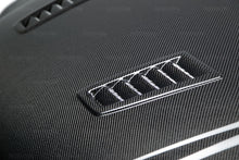 Load image into Gallery viewer, Seibon RS-style carbon fiber hood for 2012-2014 Ford Focus - HD1213FDFO-RS