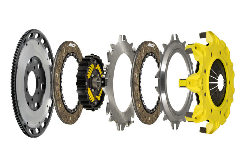 ACT 85-92 Mazda RX-7 FC Push Type Mod-Twin 225 HD Sprung Street Clutch Kit ACT