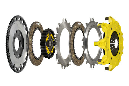 ACT 85-92 Mazda RX-7 FC Push Type Mod-Twin 225 HD Sprung Street Clutch Kit ACT