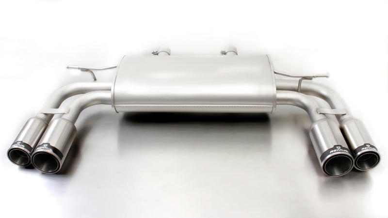 Remus 2011 Hyundai Genesis Coupe 2.0L/3.8L Cat Back Exhaust (Connection Tube Req) Remus