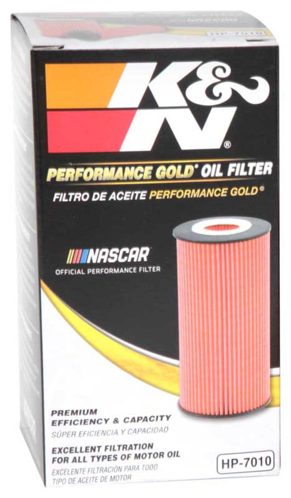 K&N 2018 Audi RS3 2.5L Cartridge Oil Filter