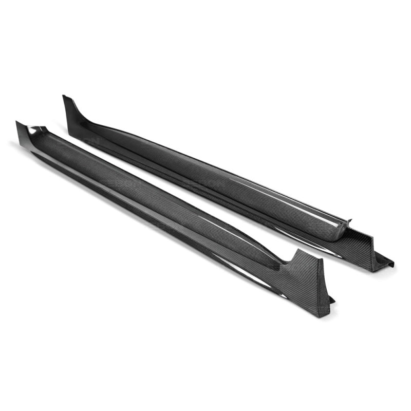 Seibon 15+ Subaru WRX/STI OEM Style Carbon Fiber Side Skirts (Pair) Seibon