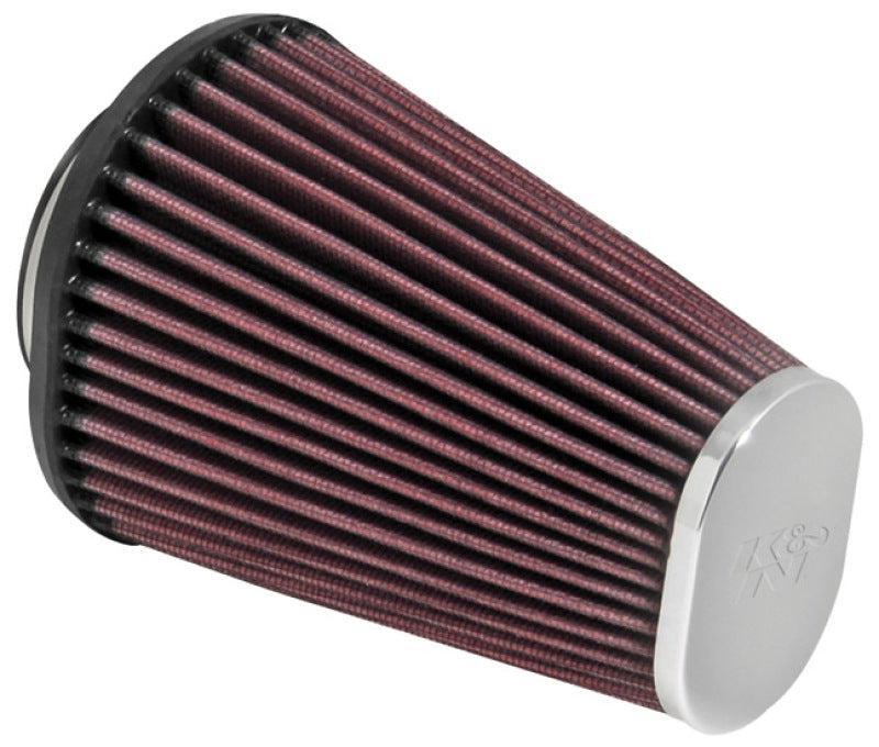K&N Universal Clamp-On Air Filter 2-7/16in Flange 4-1/2x3-3/4in Base 3x2in Top 6in Height K&N Engineering