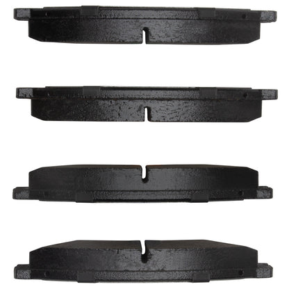 R1 06-13 Mercury Milan Front Semi Met Brake Pads