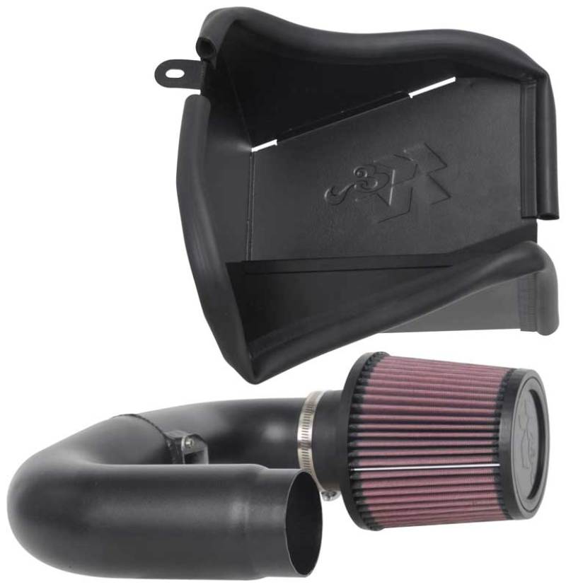 K&N 18-19 Subaru WRX 2.0L Turbo Typhoon Air Intake K&N Engineering