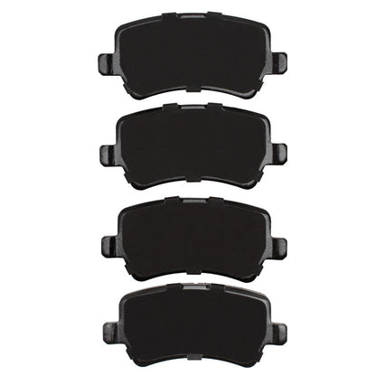 R1 07-18 Volvo V60 Cross Country Rear Semi Met Brake Pads