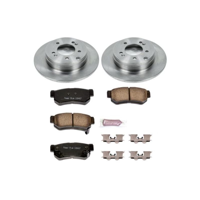 Power Stop 06-08 Hyundai Sonata Rear Autospecialty Brake Kit PowerStop