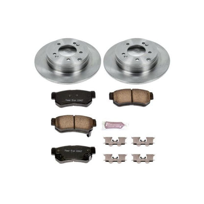 Power Stop 06-08 Hyundai Sonata Rear Autospecialty Brake Kit PowerStop