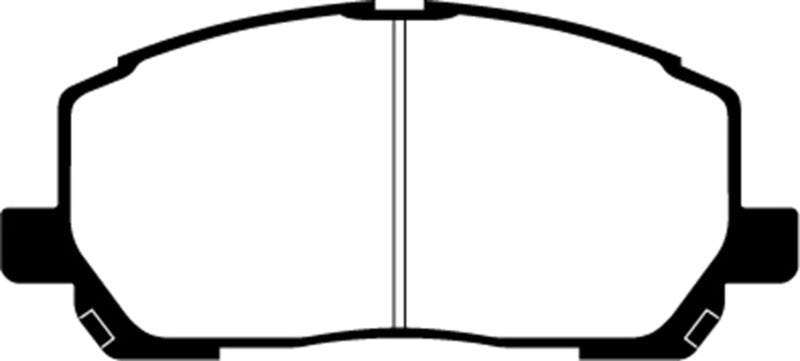 EBC Ultimax2 Front Brake Pads - UD884 EBC