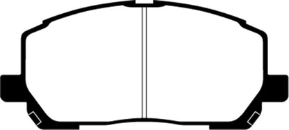 EBC Ultimax2 Front Brake Pads - UD884 EBC