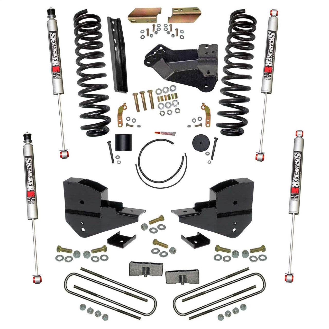 Skyjacker 2023+ Ford F-250/F-350 Super Duty 4WD 4in Lift Kit