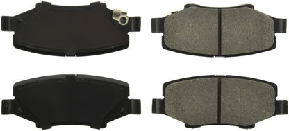 StopTech 07-18 Jeep Wrangler Sport Brake Pads w/Shims and Hardware - Rear Stoptech