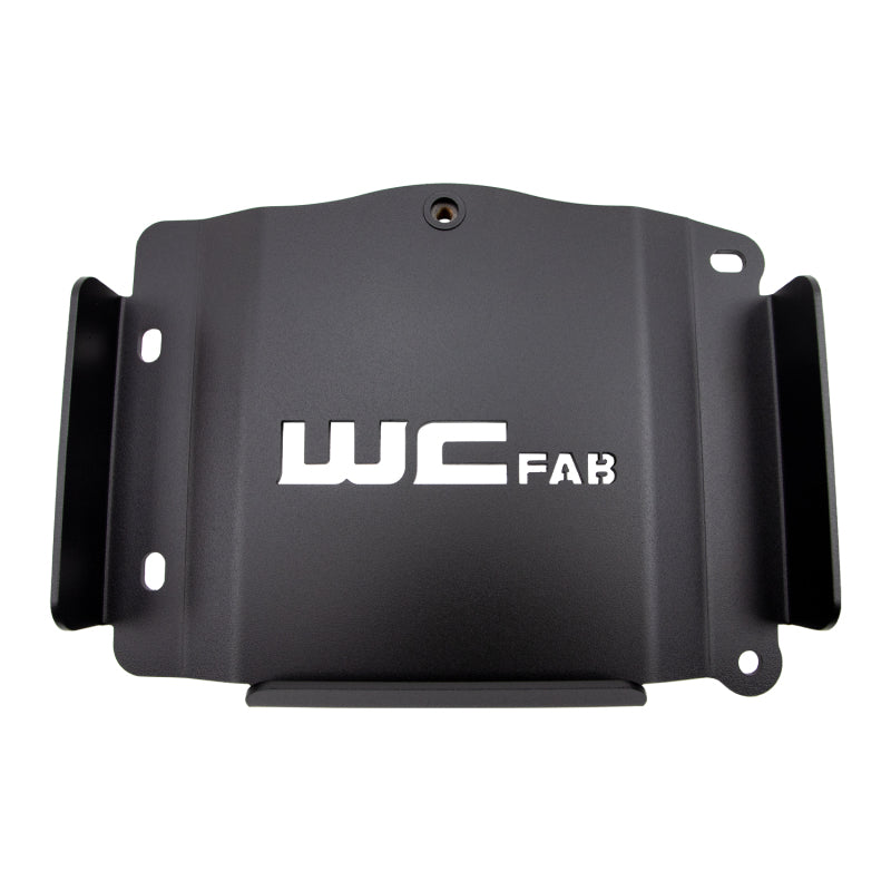 Wehrli 11-16 Duramax Battery Tray Relocation Kit Wehrli