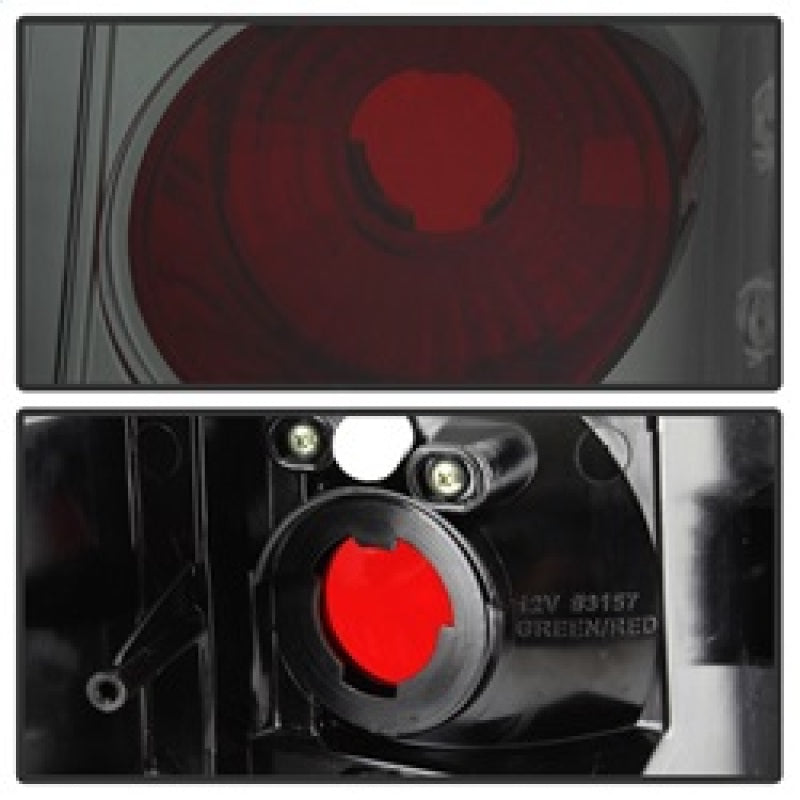 Spyder Jeep Grand Cherokee 05-06 Euro Style Tail Lights Smoke ALT-YD-JGC05-SM SPYDER