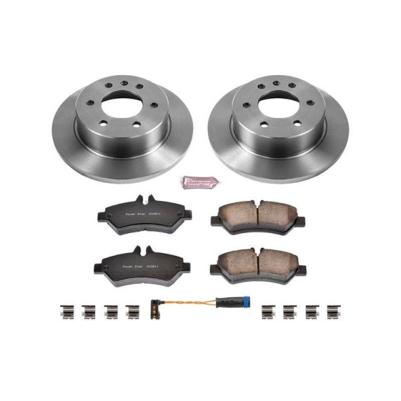 Power Stop 07-09 Dodge Sprinter 3500 Rear Autospecialty Brake Kit PowerStop