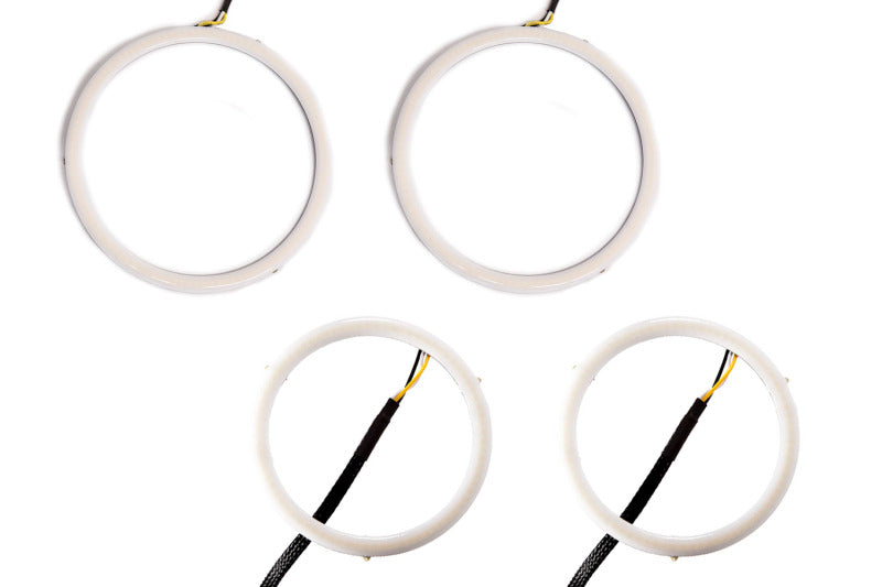Diode Dynamics Halo Lights LED 100mm/130mm - Red Four