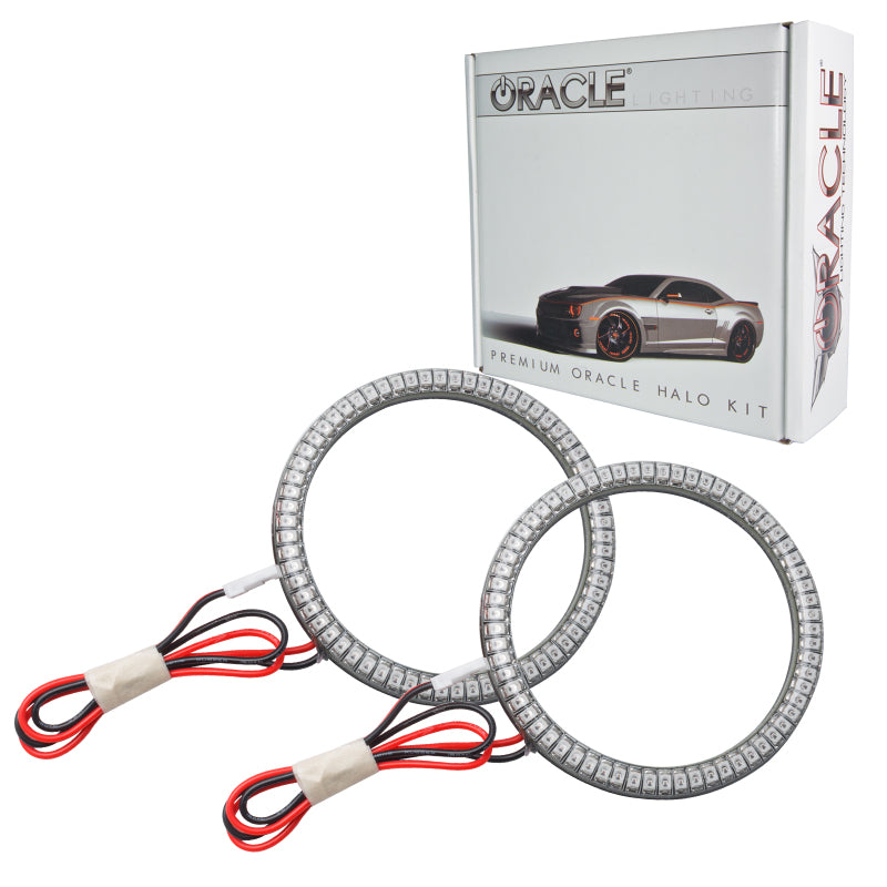 Oracle Jeep Wrangler JK 07-17 LED Waterproof Halo Kit - White ORACLE Lighting