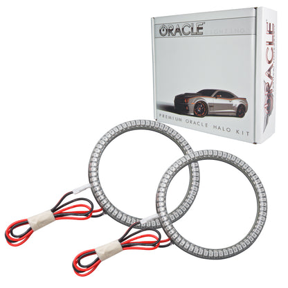Oracle Jeep Wrangler JK 07-17 LED Waterproof Halo Kit - White ORACLE Lighting