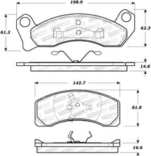 Load image into Gallery viewer, StopTech Premium Ceramic Brake Pads - 308.02000