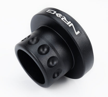NRG Race Short Hub Black E30H - SRK-RLE30H