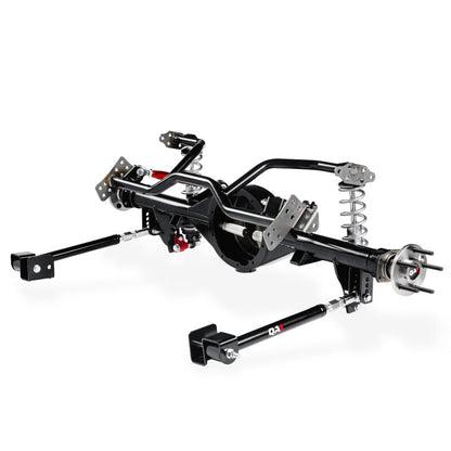 QA1 64-66 Ford Mustang Rear Suspension Conversion System - 9in Housing Single Adj. 130lb/in